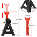 SUPORTE CAVALETE PARA CARRO Safety  Jack Standards 3 Ton/6613 lbs Jack Stands