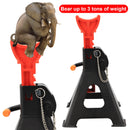 SUPORTE CAVALETE PARA CARRO Safety  Jack Standards 3 Ton/6613 lbs Jack Stands