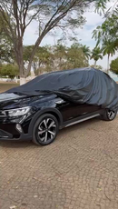 Capa Cobrir Carro Grossa Forrada Impermeável Proteção Sol e Chuva