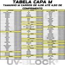 Capa Carro Impermeável Protege Sol Chuva Poeira P M G UV-BLOCK 100% Anti-Uv Sem Forro