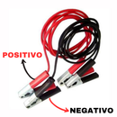 Cabo de Transferência Para Chupeta Carga de Bateria Para Carro Veículos Com 2,5m 200amp 12V