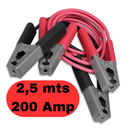 Cabo de Transferência Para Chupeta Carga de Bateria Para Carro Veículos Com 2,5m 200amp 12V