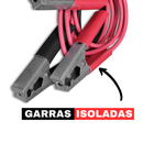 Cabo de Transferência Para Chupeta Carga de Bateria Para Carro Veículos Com 2,5m 200amp 12V