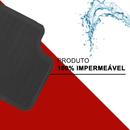 Tapete Automotivo Universal Todas Marcas e Modelos Versátil Borracha 5 peças