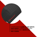 Tapete Automotivo Universal Todas Marcas e Modelos Versátil Borracha 5 peças