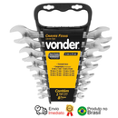 Jogo De Chaves Fixas 6 Mm A 22 Mm Vonder
