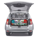 Rede Caçamba Organizadora Carga Universal 130 X 65cm Compatível Hilux Frontier L200 Ranger Toro S10