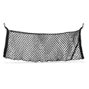 Rede Caçamba Organizadora Carga Universal 130 X 65cm Compatível Hilux Frontier L200 Ranger Toro S10