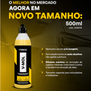 Kit Shampoo Automotivo Vonixx Produto para Lavar Moto Carro V-Floc e V-Mol Luva Microfibra Grande e Pincel
