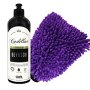 KIT SHampoo Cadillac Nevasca Concentrado 500ml