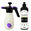 KIT SHampoo Cadillac Nevasca Concentrado 500ml