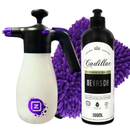 KIT SHampoo Cadillac Nevasca Concentrado 500ml
