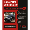 Capa Cobrir Carro Grossa Forrada Impermeável Proteção Sol e Chuva