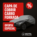 Capa Cobrir Carro Grossa Forrada Impermeável Proteção Sol e Chuva