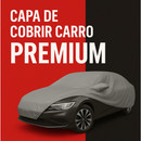Capa Cobrir Carro Grossa Forrada Impermeável Proteção Sol e Chuva