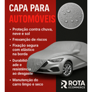 Capa Cobrir Carro Grossa Forrada Impermeável Proteção Sol e Chuva