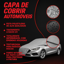 Capa Cobrir Carro Grossa Forrada Impermeável Proteção Sol e Chuva
