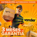 Caixa de Ferramentas 7 Gavetas Vonder 50 Cm Profissional Metálica Vonder Sanfonada Reforçada Cabo