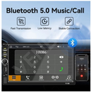 Central Multimídia Universal 2 Din Mp5 Espelhamento Android Ios Bluetooth Som Automotivo