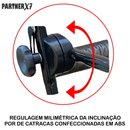Suporte Porta Malas Transbike 2 bicicletas PARTNER X7 CLASS, CARROS SEDAN ,HATCH e SUV