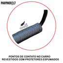 Suporte Porta Malas Transbike 2 bicicletas PARTNER X7 CLASS, CARROS SEDAN ,HATCH e SUV