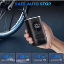 Mini Compressor de Ar Portatil Recarregavél Digital USB Calibrador Pneu