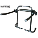 Suporte Porta Malas Transbike 2 bicicletas PARTNER X7 CLASS, CARROS SEDAN ,HATCH e SUV