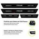 Soleira Resinada Proteção Porta 4 Portas 8 Peças - Promoção