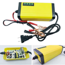 Carregador de Bateria para Carro e Moto 12V 2A-3A Portátil Automotivo KA-1218 Automático
