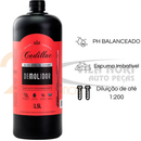 Shampoo Automotivo Pré Lavagem Demolidor 1.5l Cadillac Lava Auto Desengraxante Pesado Remoção Barro