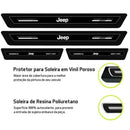 Soleira Resinada Proteção Porta 4 Portas 8 Peças - Promoção