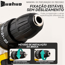 Furadeira Parafusadeira 26V/18V/12V Baterias Sem Fio Impacto Com Maleta Completo Broca Caixa de papelão Maleta Bivolt~