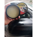 Cera Revitalizante de Plástico e Borracha + Aplicador (Carnaúba)