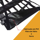 Tela rede de carga para caminhonetes pick-ups 1,40 x 43
