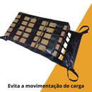 Tela rede de carga para caminhonetes pick-ups 1,40 x 43