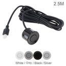 Sensor De Estacionamento Com Cabo De 2,5 M Para Kit De Sensores De 22 Mm Sistema Reverso De Monitor
