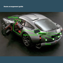 Kit Sensor De Estacionamento Ré 4 Sensores Display 22mm Universal Para Carro