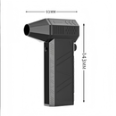 Ventilador Soprador De Ar Turbo Sem Fio Portátil 130000 RPM