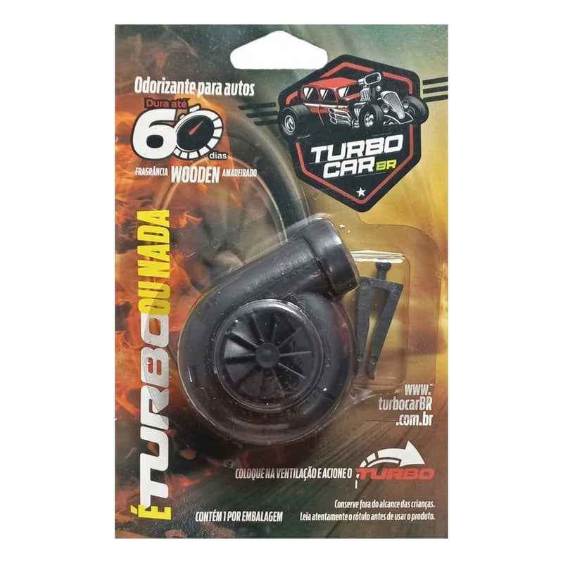 Turbina Cheirinho Para Carros Aromatizante Automotivo Turbina