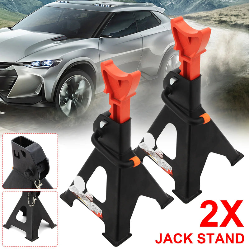 SUPORTE CAVALETE PARA CARRO Safety  Jack Standards 3 Ton/6613 lbs Jack Stands