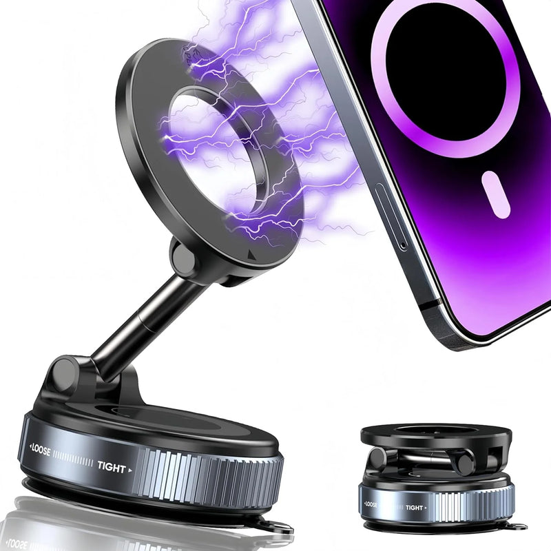 suporte de celular 360° magnetico