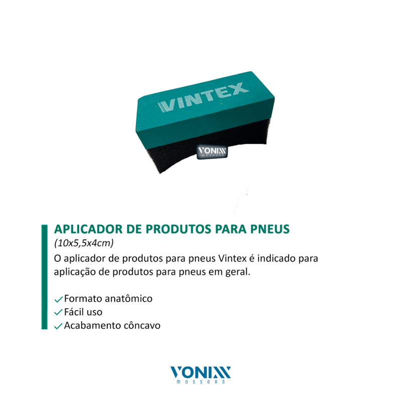 Aplicador De Produtos Para Pneu Vintex / Vonixx