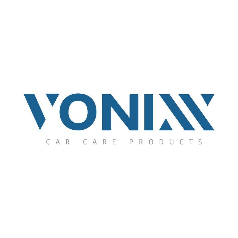 Kit Shampoo Automotivo Vonixx Produto para Lavar Moto Carro V-Floc e V-Mol Luva Microfibra Grande e Pincel
