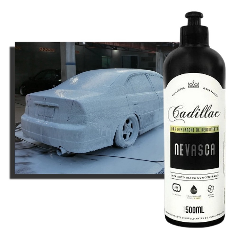 SHampoo Cadillac Nevasca Concentrado 500ml