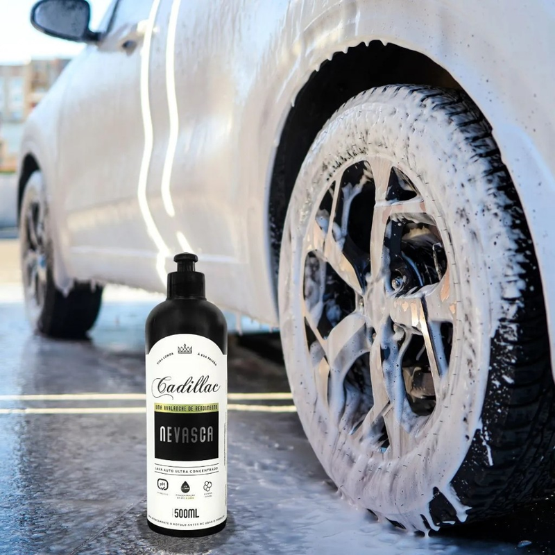 SHampoo Cadillac Nevasca Concentrado 500ml