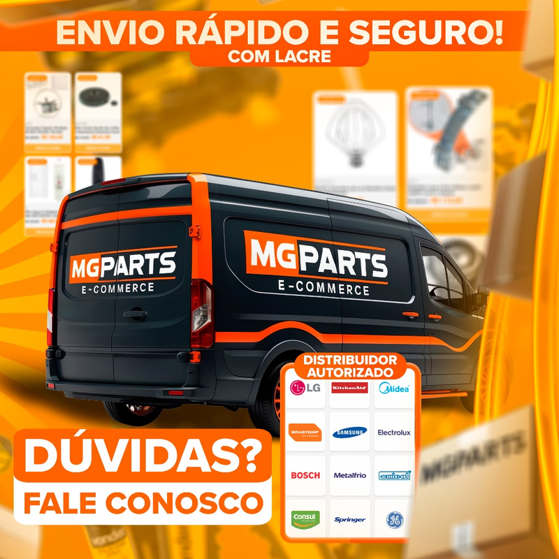 Caixa de Ferramentas 7 Gavetas Vonder 50 Cm Profissional Metálica Vonder Sanfonada Reforçada Cabo