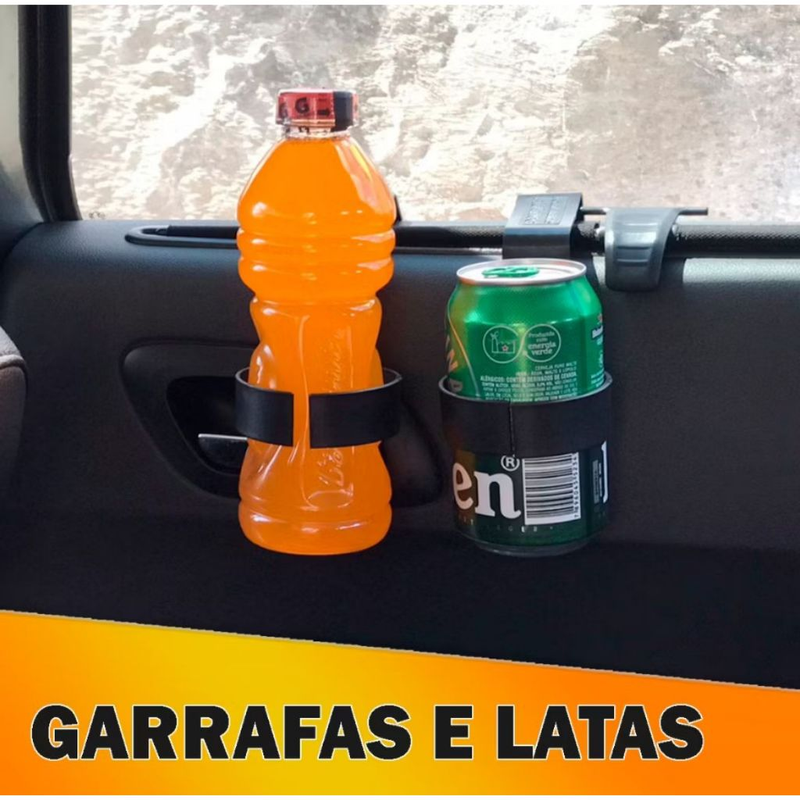 Porta Copo Veicular Suporte Copo Porta Lata, Copo, Garrafa P/ Janela Carro