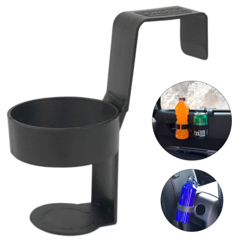 Porta Copo Veicular Suporte Copo Porta Lata, Copo, Garrafa P/ Janela Carro