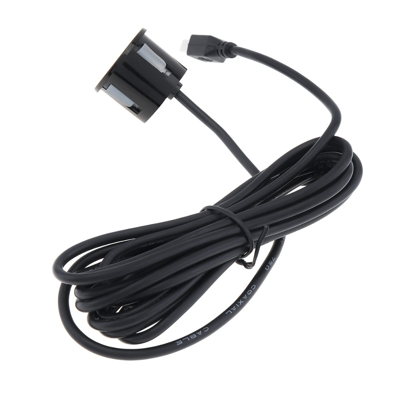 Sensor De Estacionamento Com Cabo De 2,5 M Para Kit De Sensores De 22 Mm Sistema Reverso De Monitor