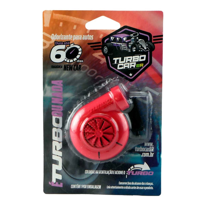 Turbina Cheirinho Para Carros Aromatizante Automotivo Turbina